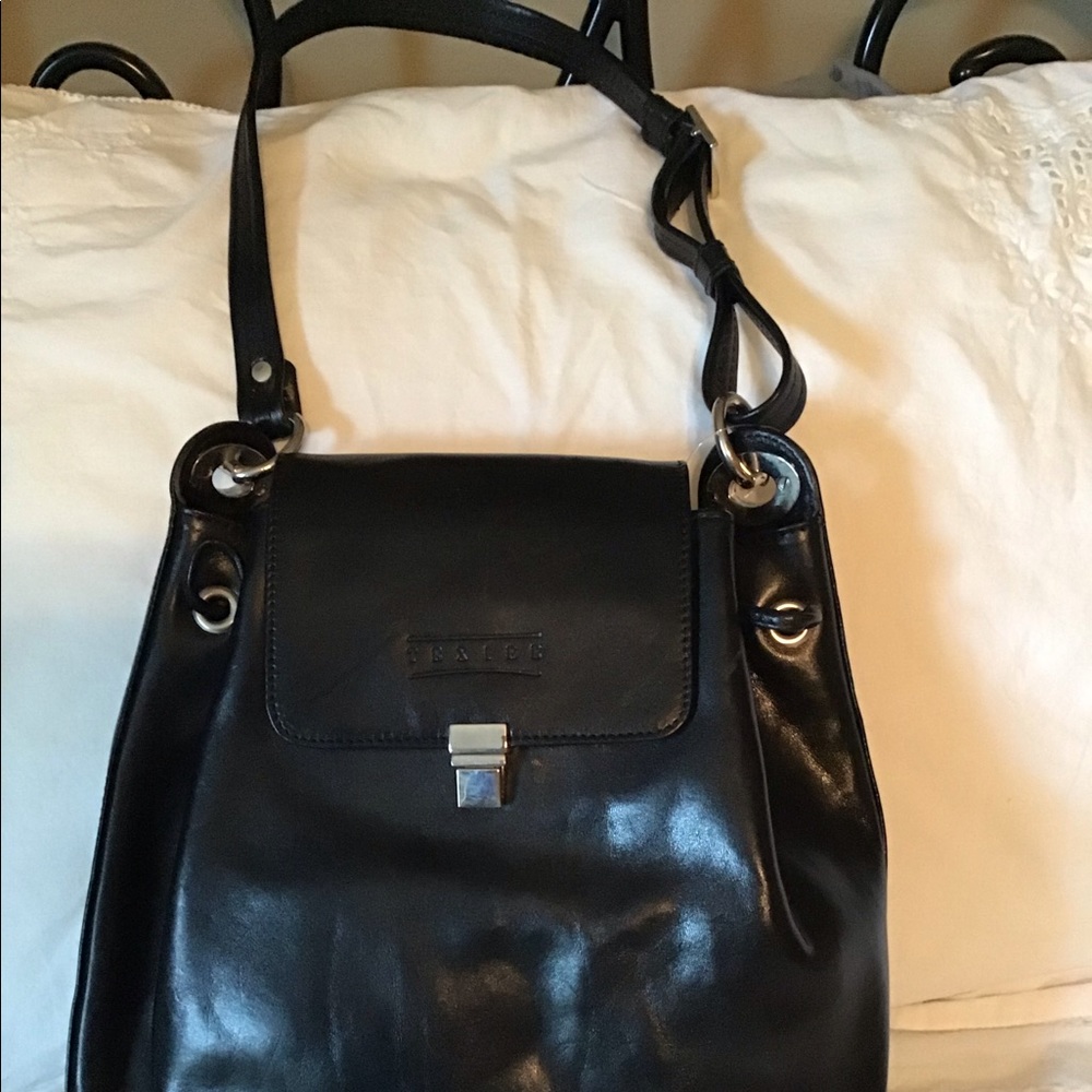 Texier leather French purse